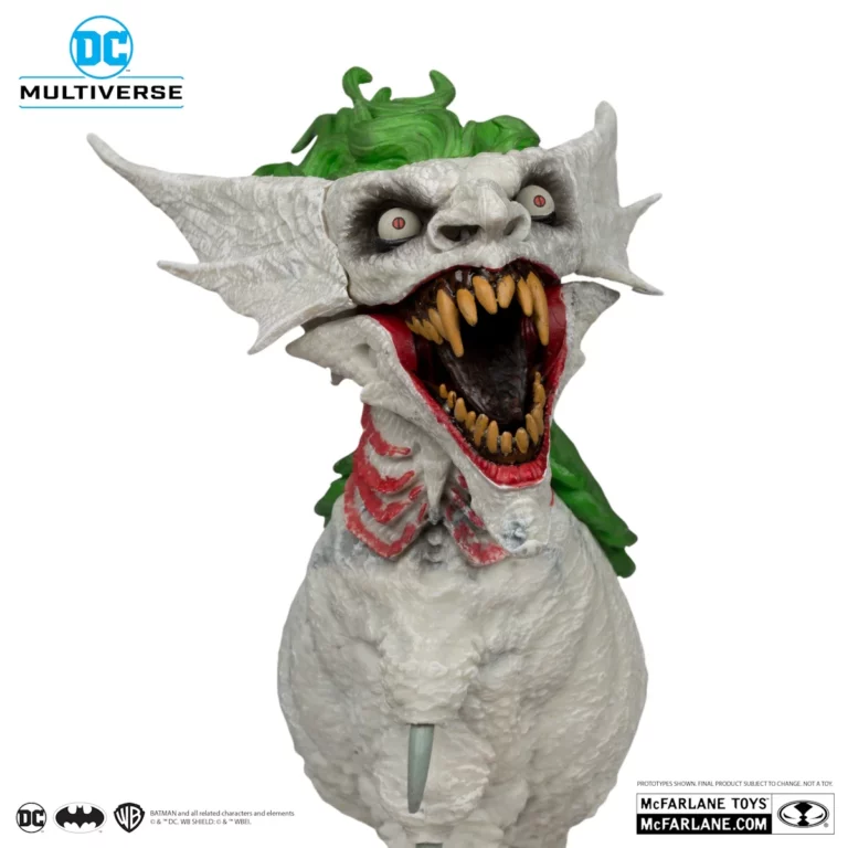 02. McFarlane Gold Label The Joker Dragon (Dark Nights Metal) Figura, 25cm