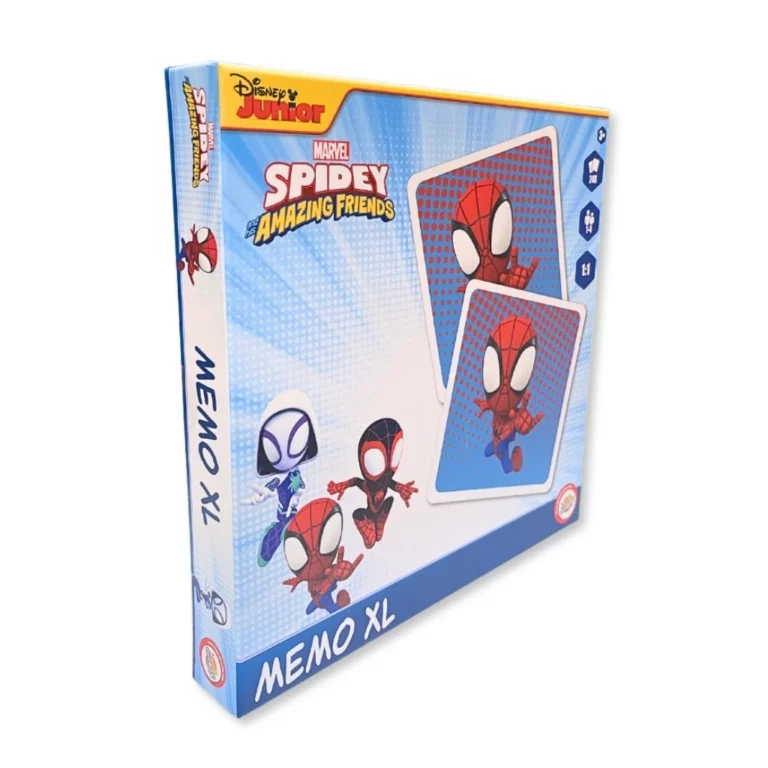 02. Memo XL Društvena Igra Spidey, 24pcs