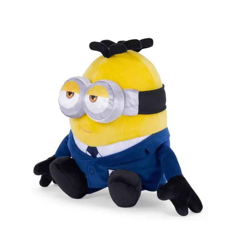 02. Minions AVL Agent Bob Plišana Igračka, 25cm