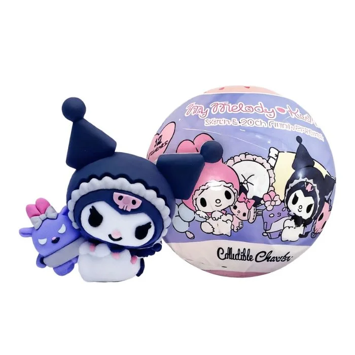02. My Melody & Kuromi Mini Figure (Mystery Ball)