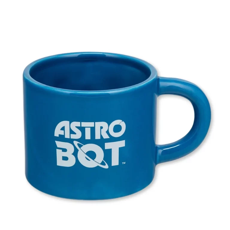 02. Paladone Astro Bot Embossed 3D šalica, 400 Ml