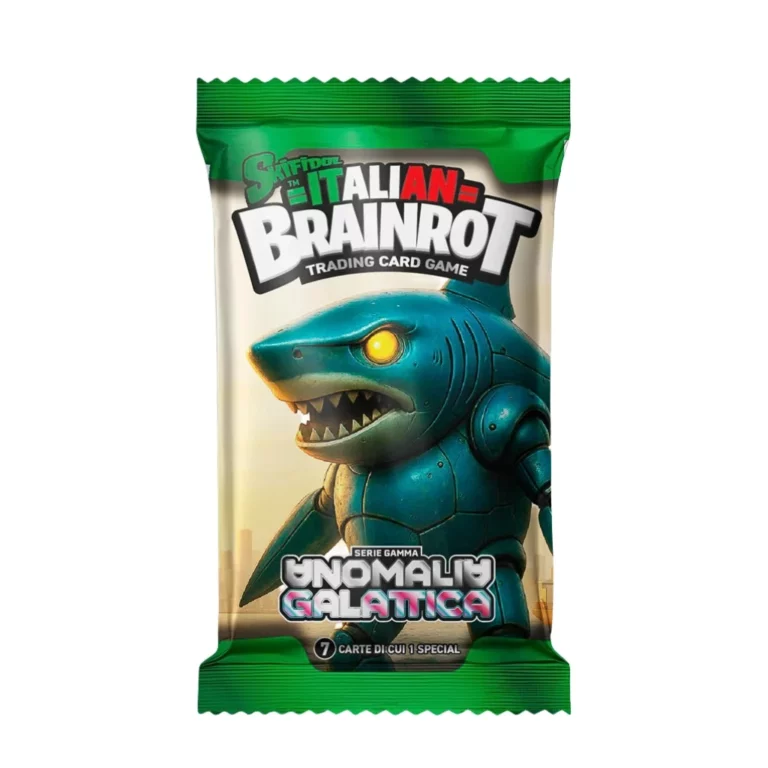 02. Skifidol Italian Brainrot TCG Galactic Anomaly Booster Pack