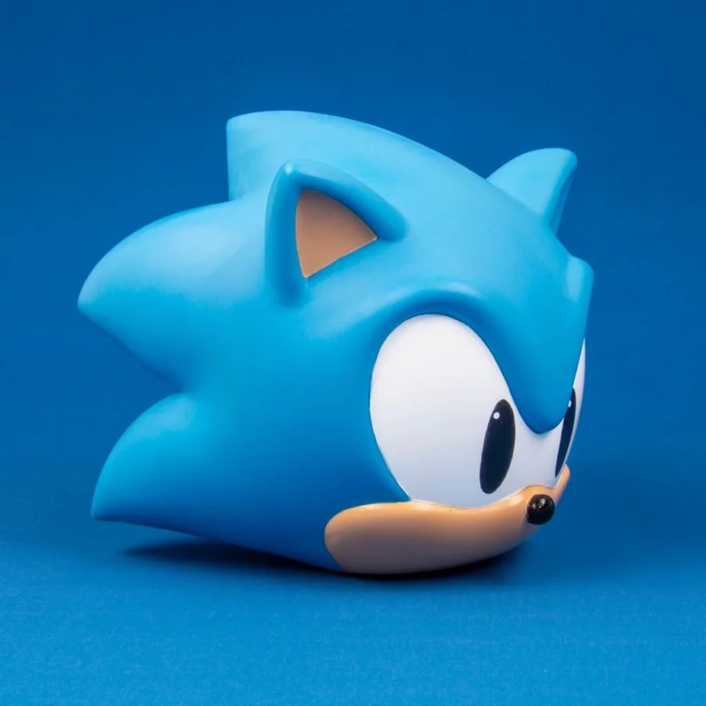 02. Sonic The Hedgehog 3D Mood Light