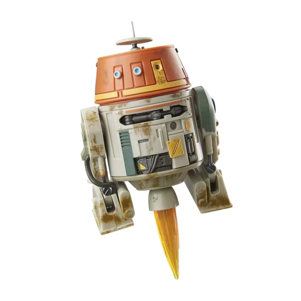 02. Star Wars Rebels Chopper (C1 10P) Figura, 15cm