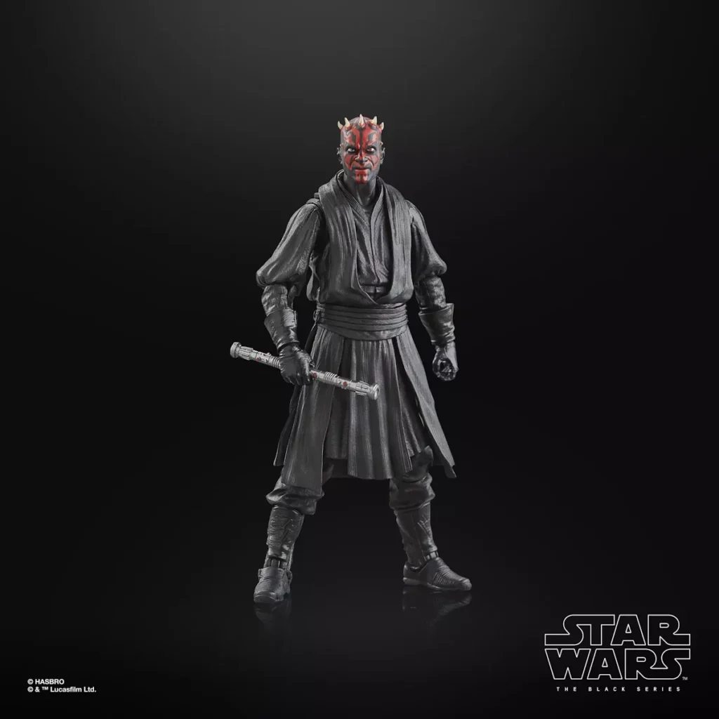 02. Star Wars The Phantom Menace Darth Maul Figura, 15cm