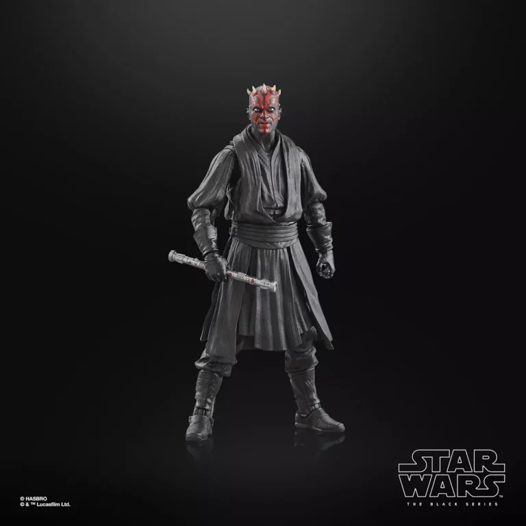 02. Star Wars The Phantom Menace Darth Maul Figura, 15cm
