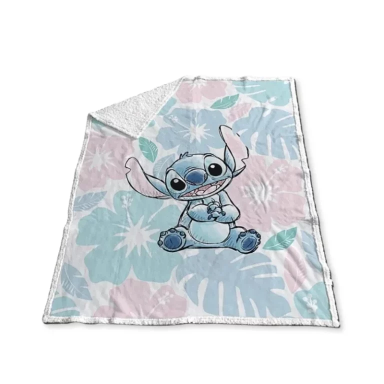 02. Stitch 'Settle' Deka, 130×170 Cm