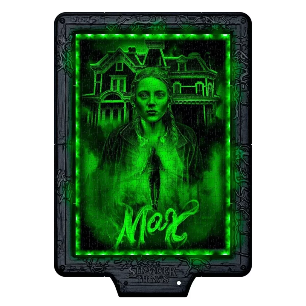 02. Stranger Things 'Vecna's Curse' Puzzle S LED Okvirom, 520pcs
