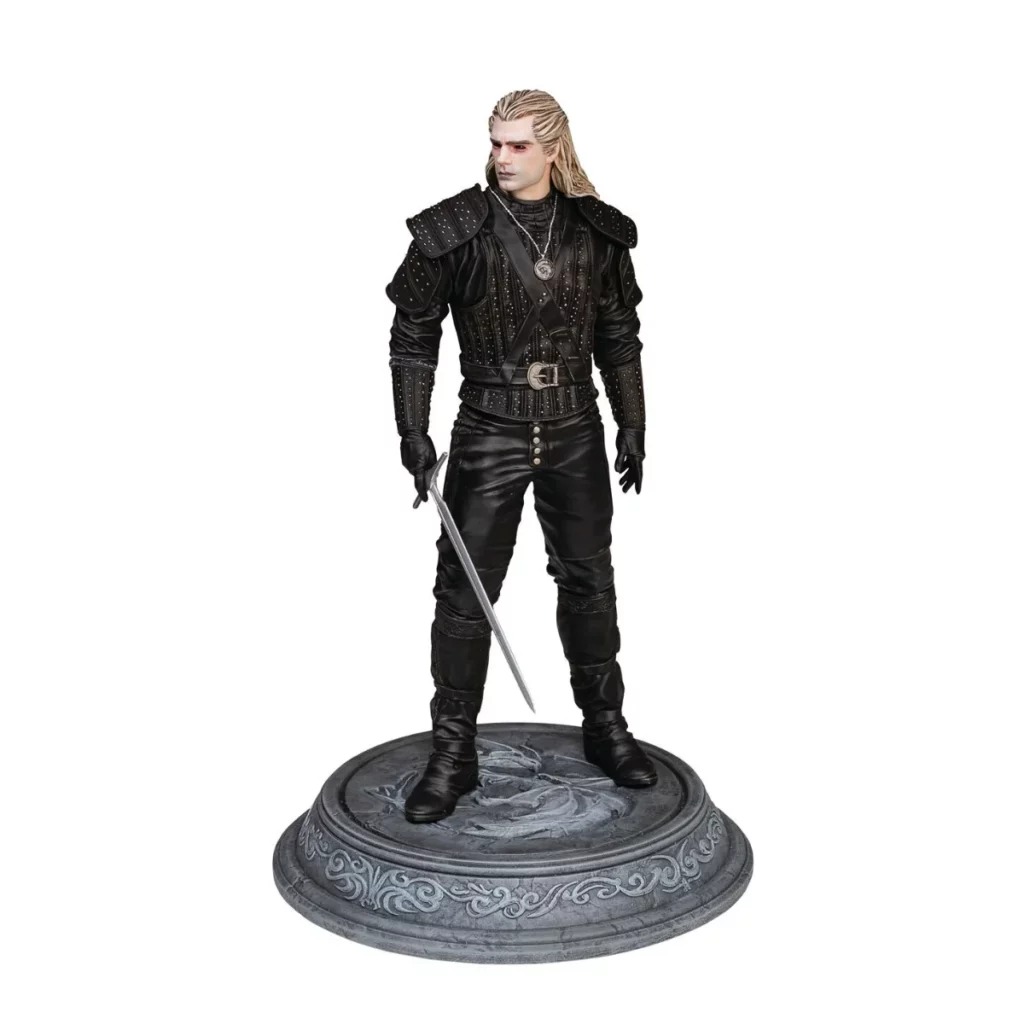 02. The Witcher (Netflix) Transformed Geralt Figura, 24cm
