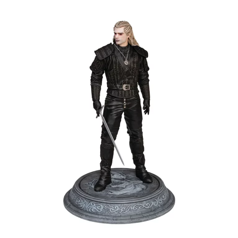 02. The Witcher (Netflix) Transformed Geralt Figura, 24cm