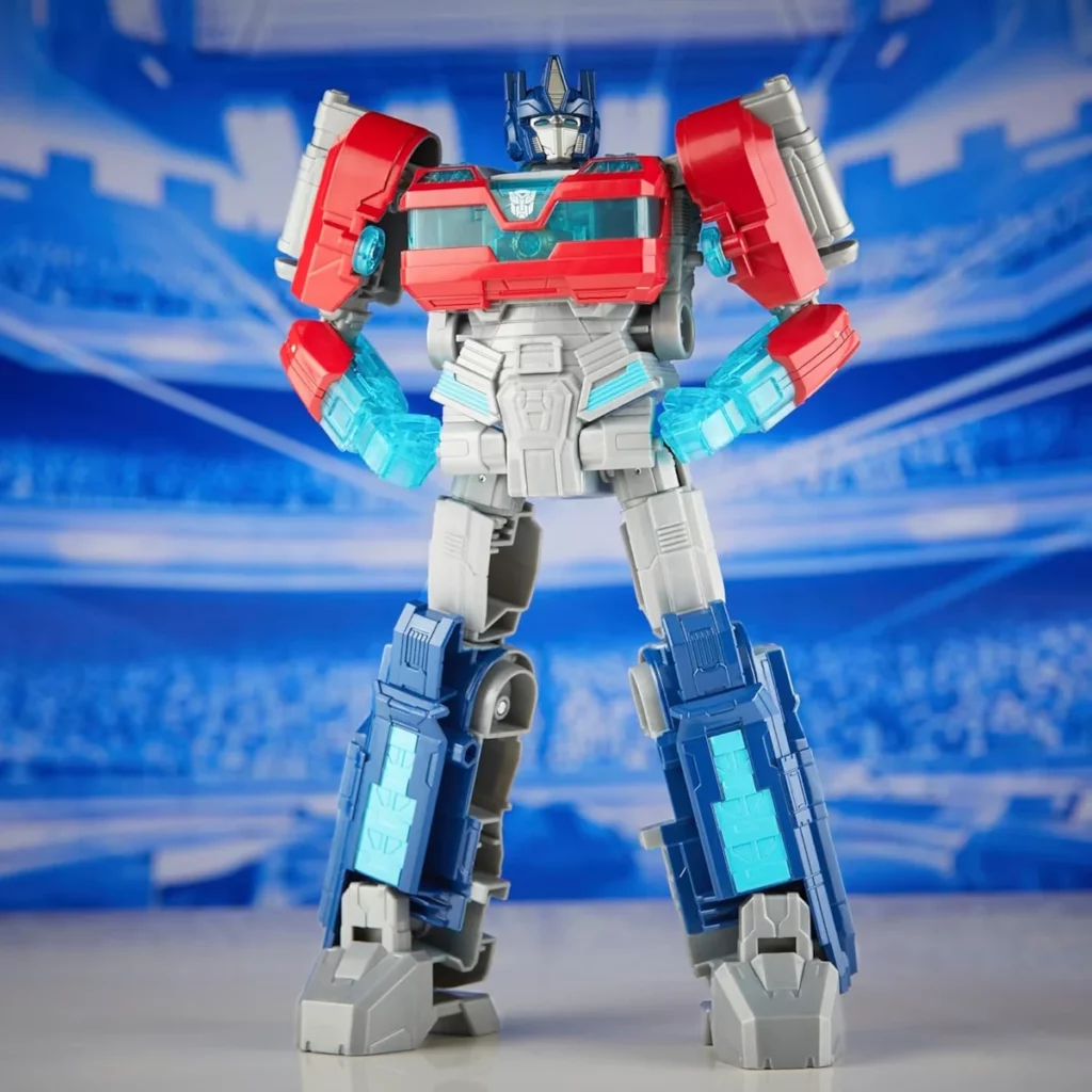 02. Transformers One Ultimate Energon Optimus Prime Figura, 25cm