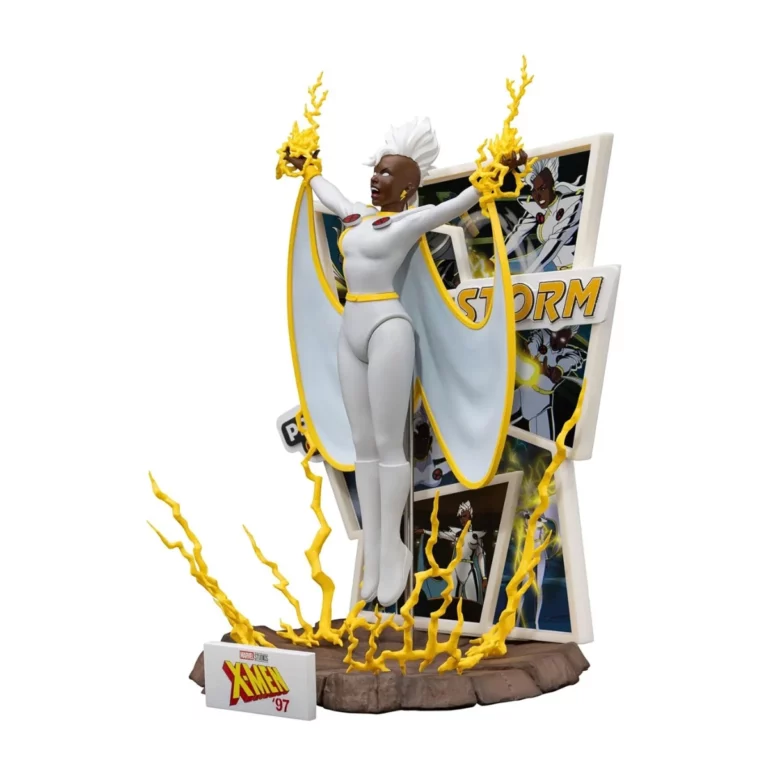 03. Beast Kingdom X Men '97 D Stage 170 Storm Figura, 16cm