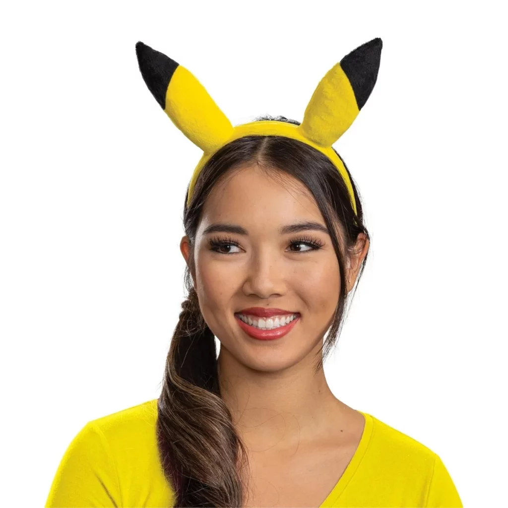 03. Disguise Pokémon Pikachu Headband With Ears