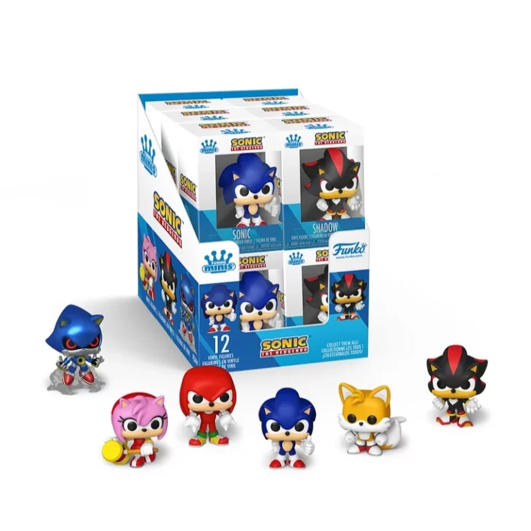 03. Funko Minis Sonic The Hedgehog Sonic