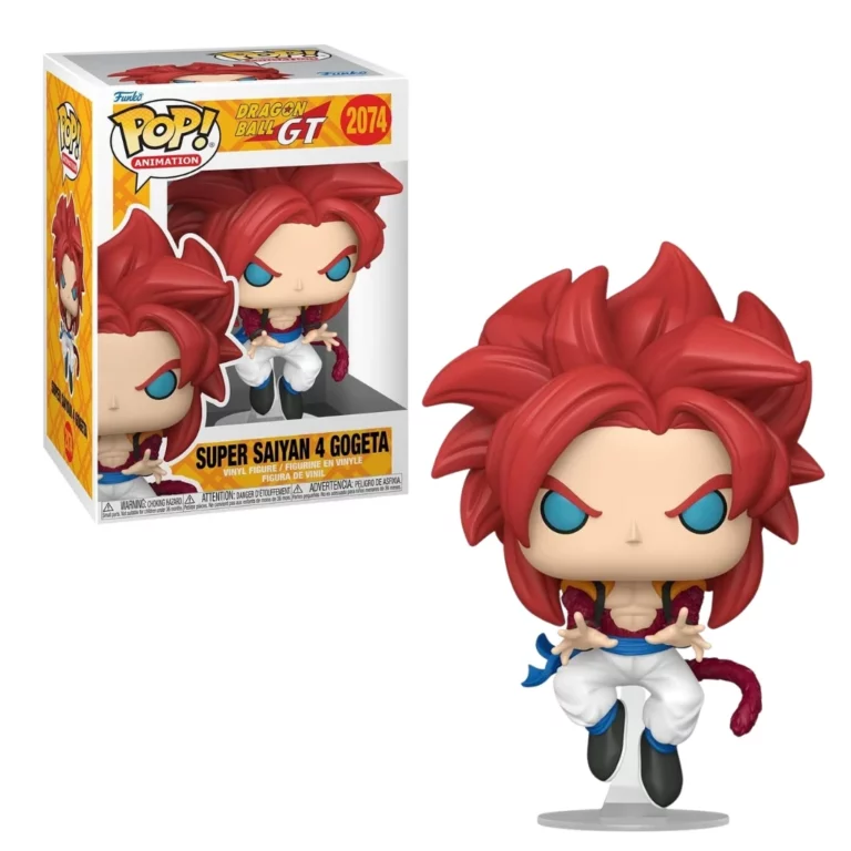 03. Funko Pop! Animation Dragon Ball GT Super Saiyan 4 Gogeta #2074