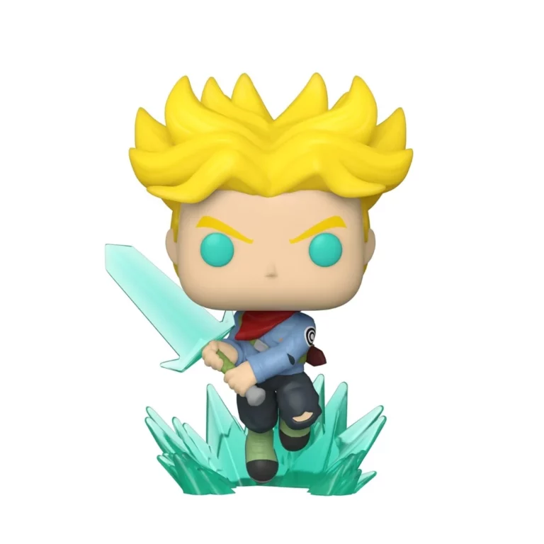 03. Funko Pop! Animation Dragon Ball Super Saiyan Trunks With Sword #1281