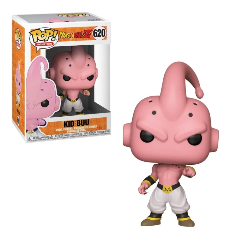 03. Funko Pop! Animation Dragon Ball Z Kid Buu #620