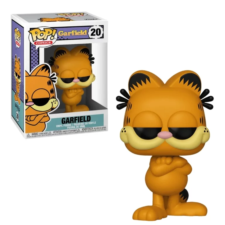03. Funko Pop! Comics Garfield Garfield #20