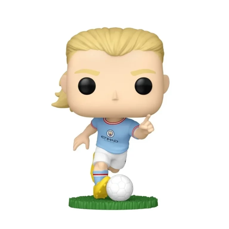 03. Funko Pop! Football Manchester City Erling Haaland #60