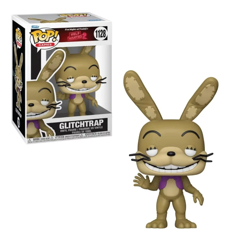 03. Funko Pop! Games FNAF Help Wanted 2 Glitchtrap #1128
