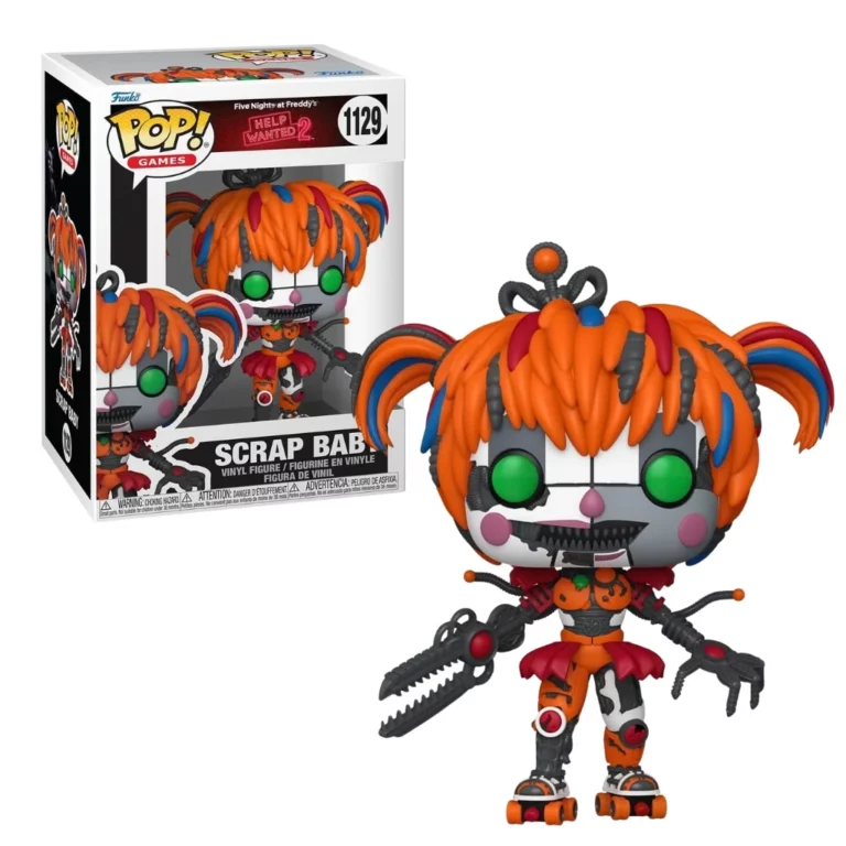 03. Funko Pop! Games FNAF Help Wanted 2 Scrap Baby #1129