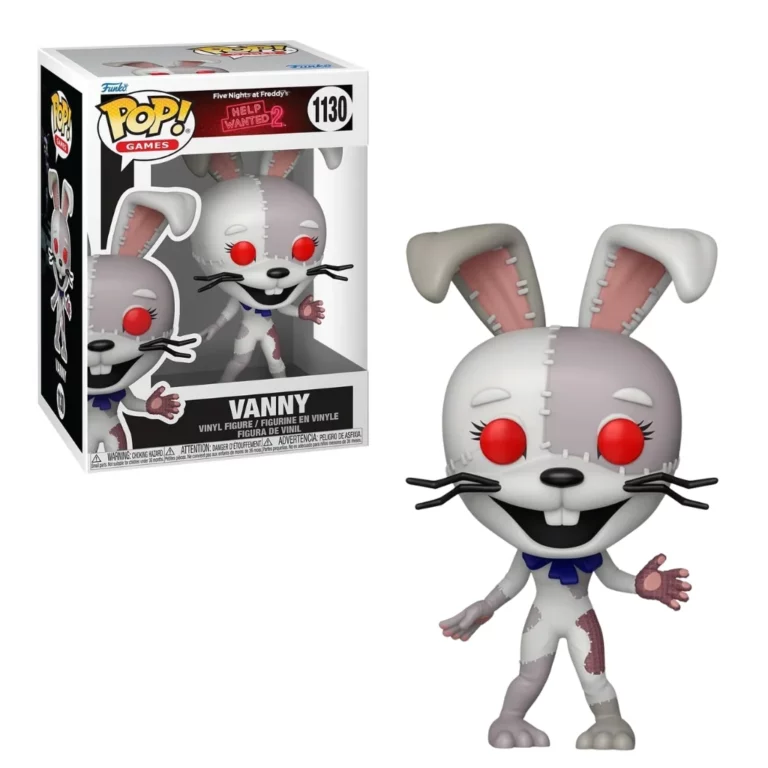 03. Funko Pop! Games FNAF Help Wanted 2 Vanny #1130
