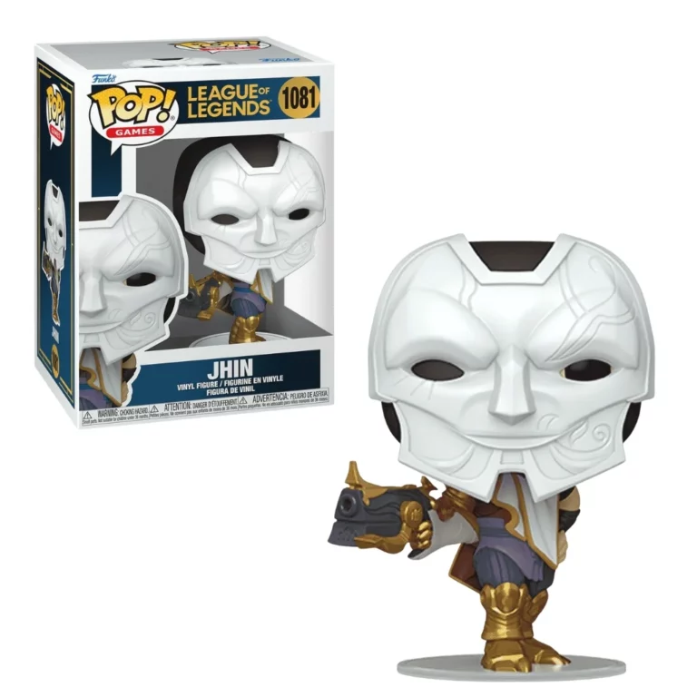 03. Funko Pop! Games League Of Legends Jhin #1081