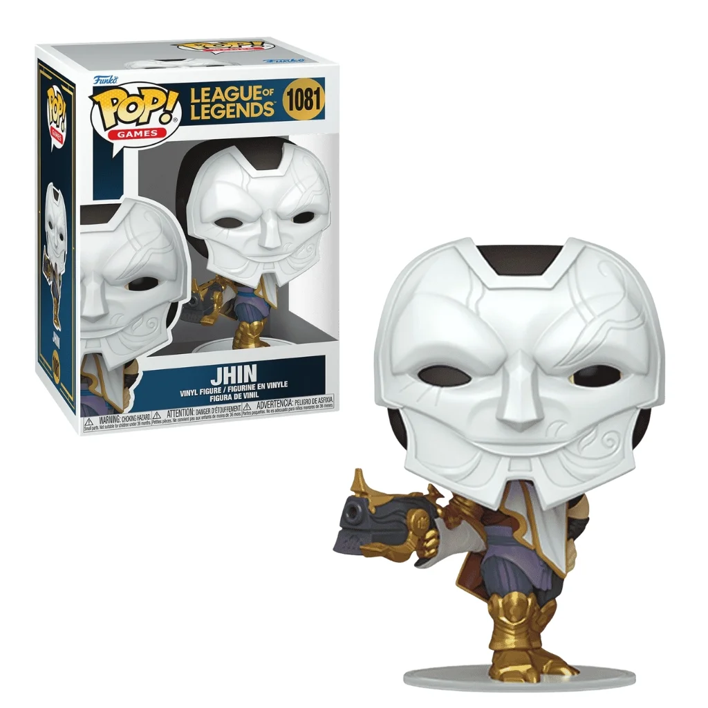 03. Funko Pop! Games League Of Legends Jhin #1081