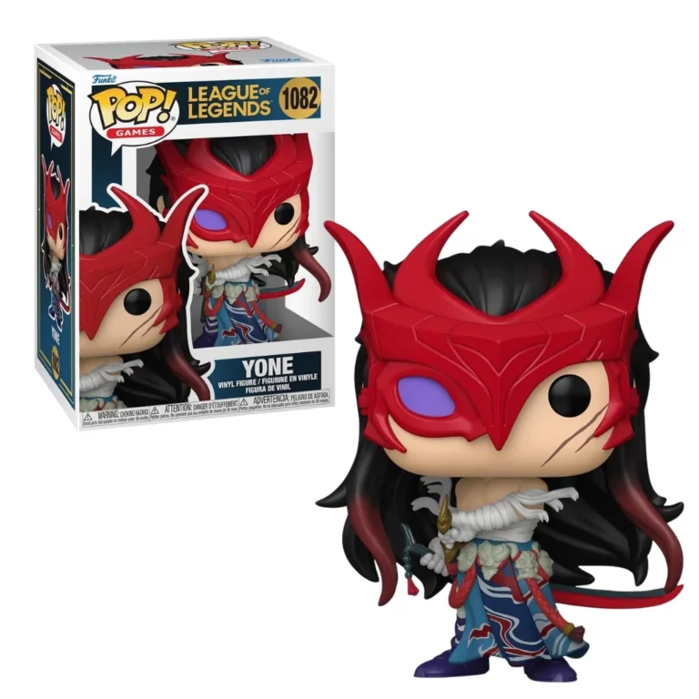03. Funko Pop! Games League Of Legends Yone #1082