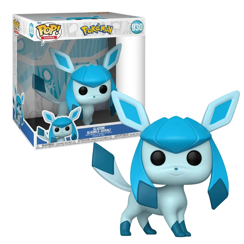 03. Funko Pop! Games Pokémon Glaceon #930