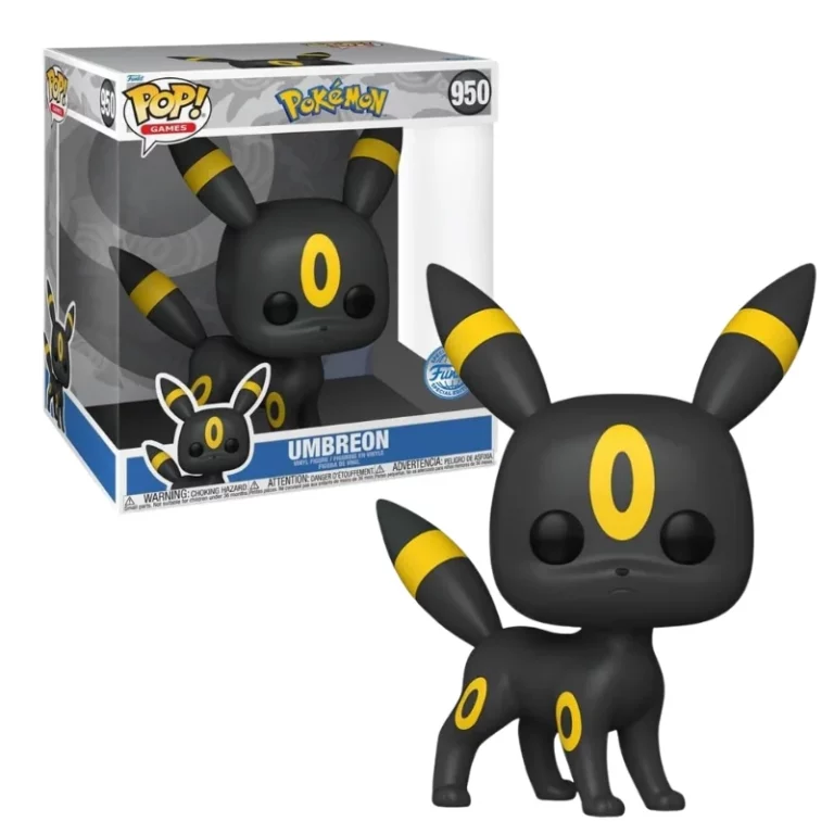 03. Funko Pop! Games Pokémon Umbreon #950