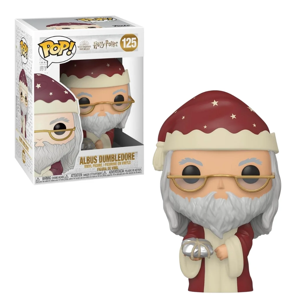 03. Funko Pop! Harry Potter Holiday Albus Dumbledore #125