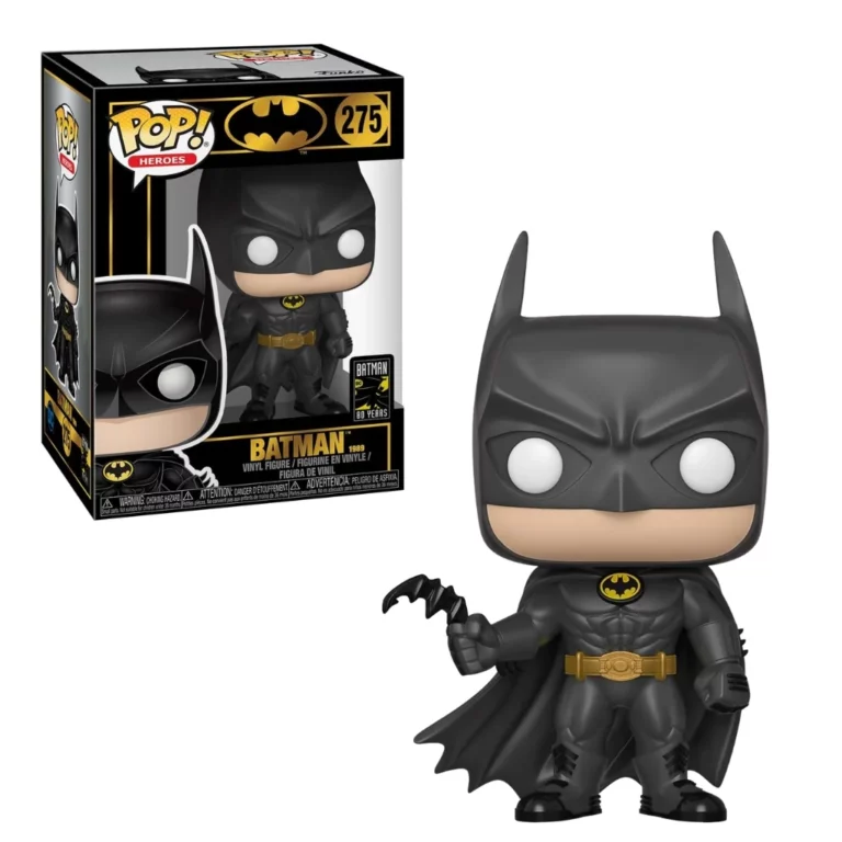 03. Funko Pop! Heroes Batman 80th Batman (1989) #275