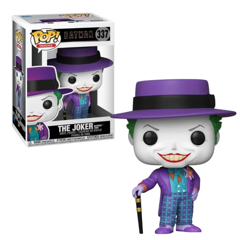 03. Funko Pop! Heroes Batman The Joker (Batman 1989) #337