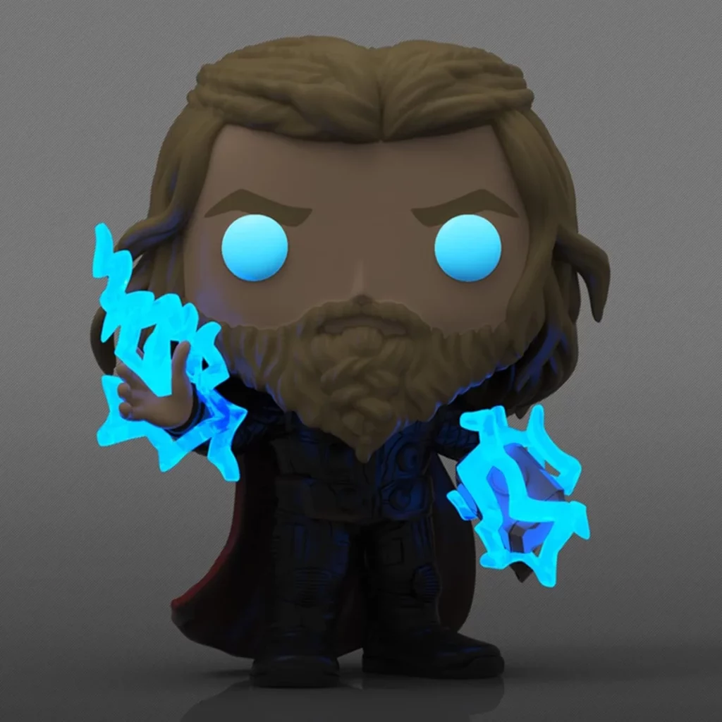 03. Funko Pop! Marvel Avengers Endgame Thor (GITD) #1117