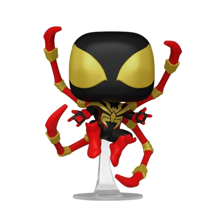 03. Funko Pop! Marvel Miles Morales Iron Spider #1448