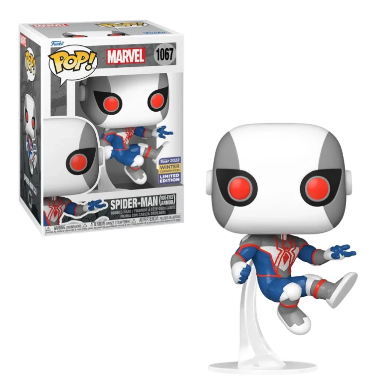 03. Funko Pop! Marvel Spider Man (Bug Eyes Armor) #1067
