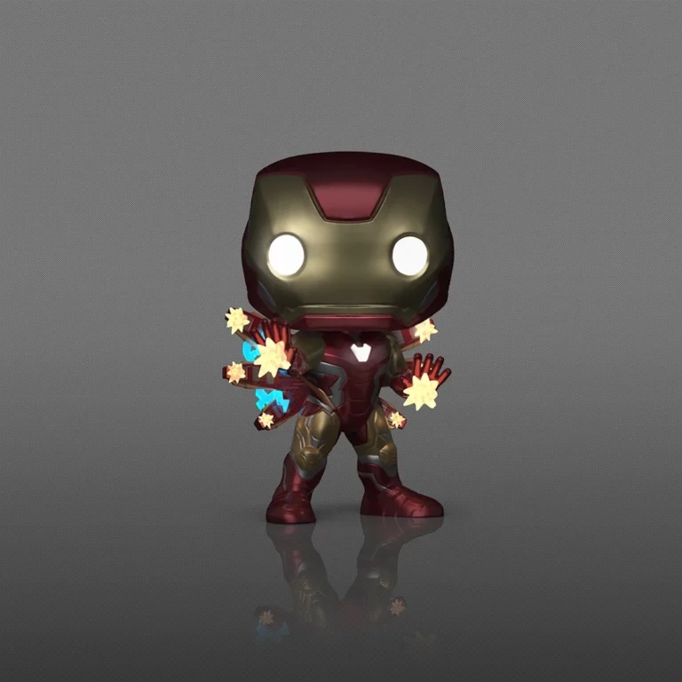 03. Funko Pop! Marvel The Infinity Saga Iron Man (GITD) #1555