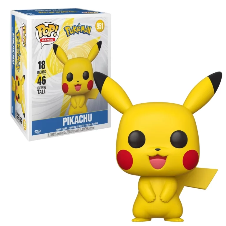 03. Funko Pop! Mega Pokémon Pikachu #951
