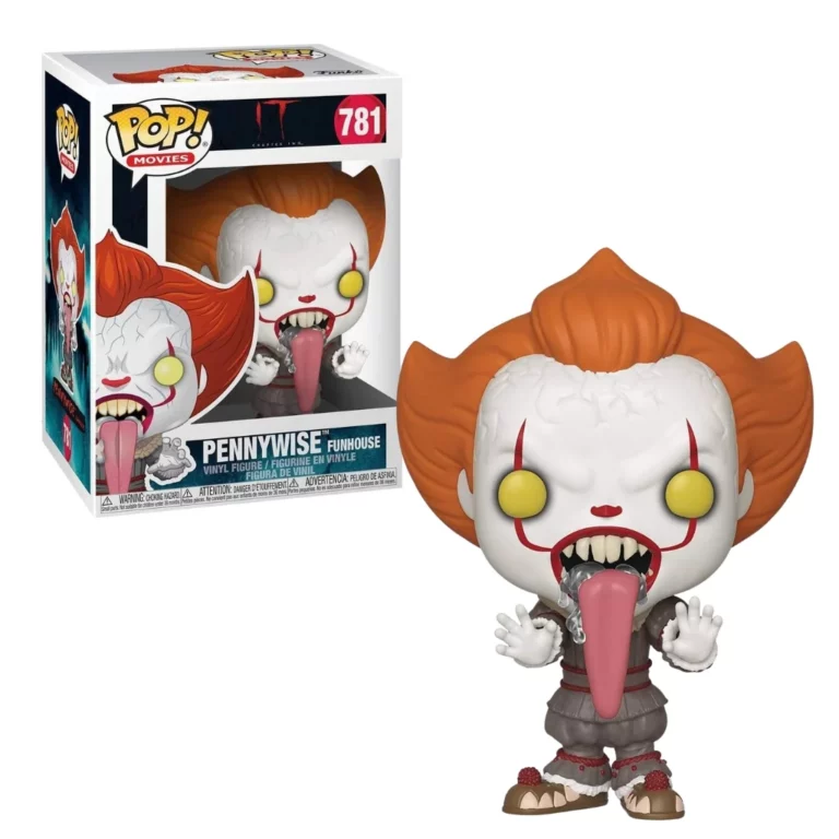 03. Funko Pop! Movies It Chapter Two Pennywise (Funhouse) #781