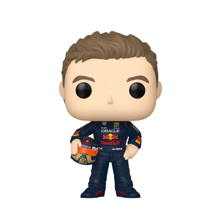 03. Funko Pop! Racing Formula 1 Max Verstappen With Helmet #08