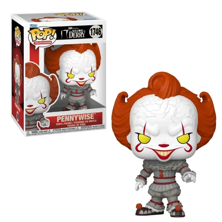03. Funko Pop! TV IT Welcome To Derry Pennywise #1746