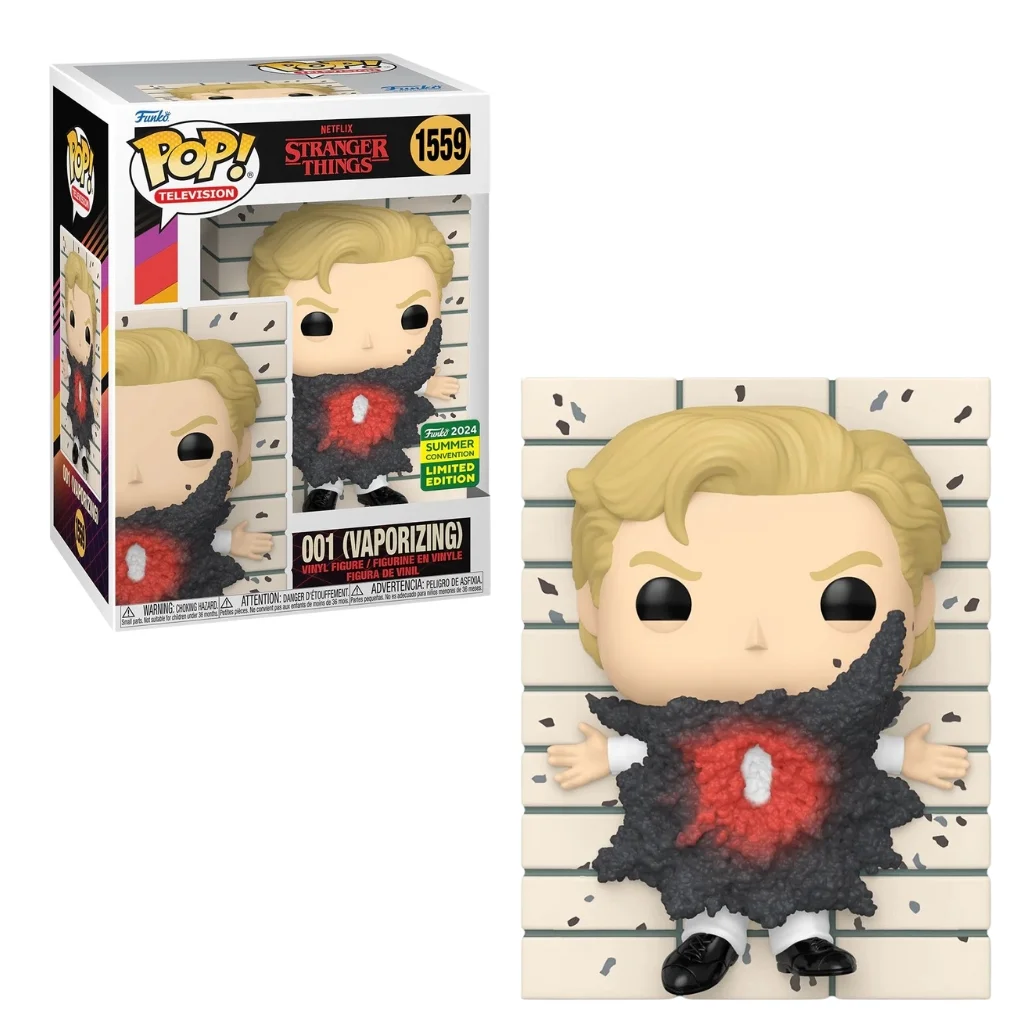 03. Funko Pop! TV Stranger Things 001 Vaporizing #1559