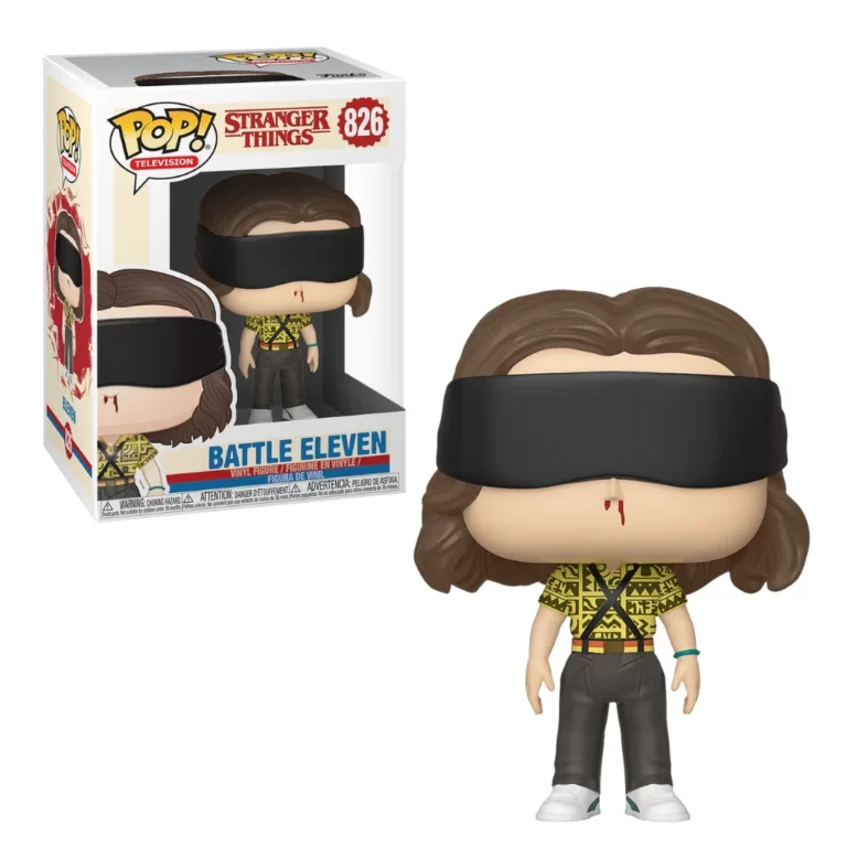 03. Funko Pop! TV Stranger Things Battle Eleven #826