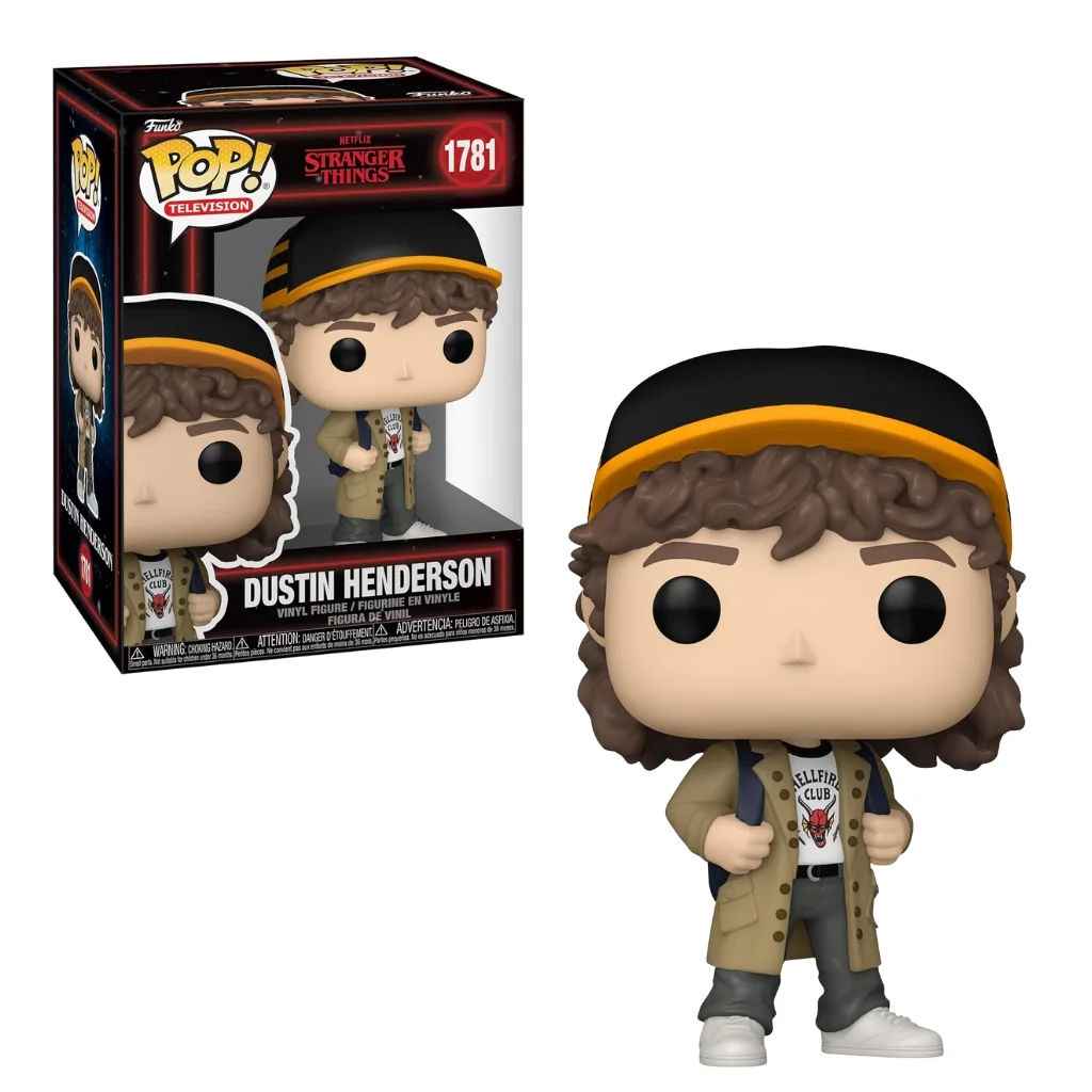 03. Funko Pop! TV Stranger Things Dustin Henderson #1781