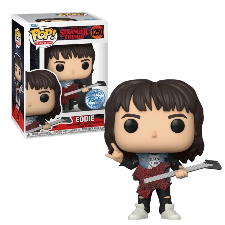 03. Funko Pop! TV Stranger Things Eddie #1250