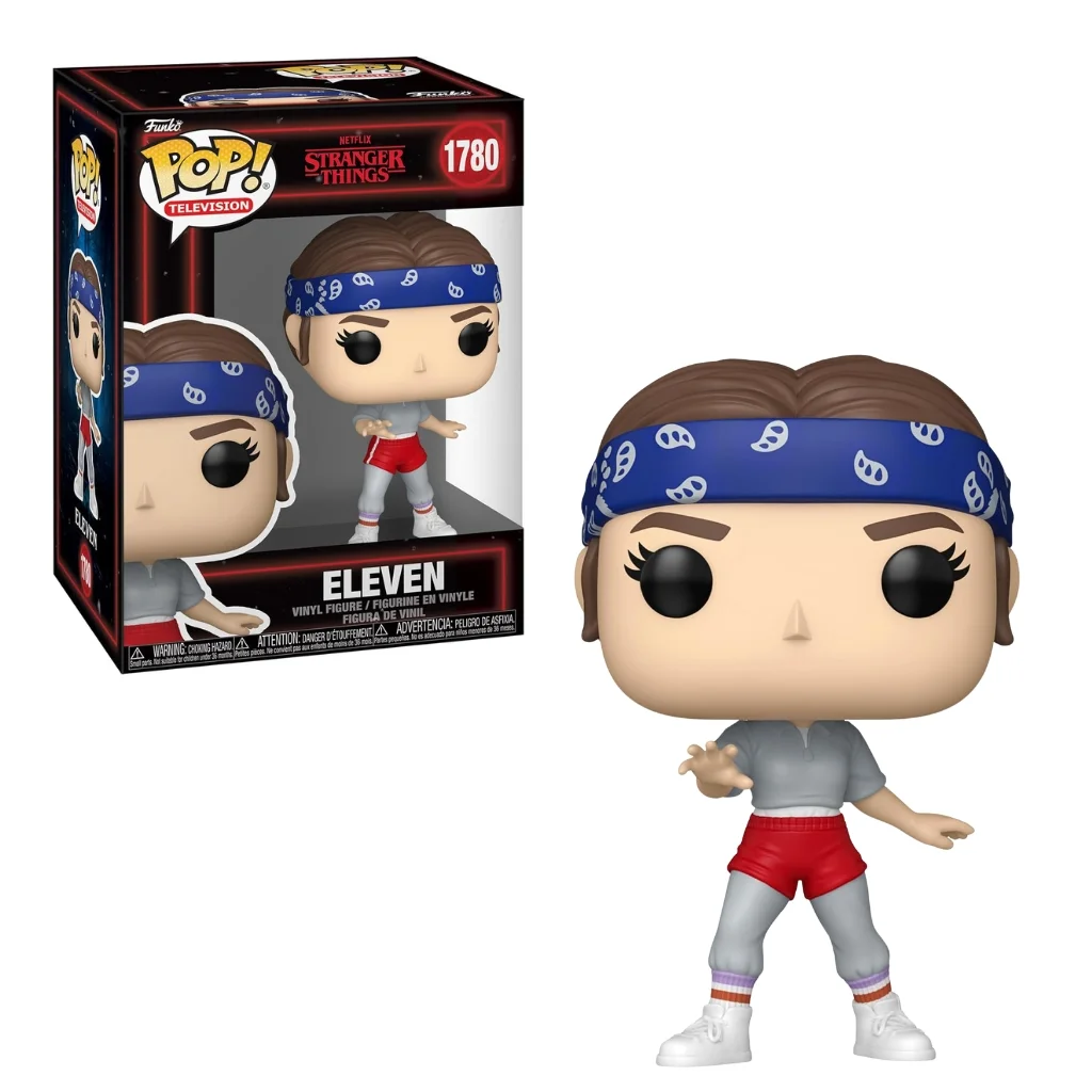 03. Funko Pop! TV Stranger Things Eleven With Bandana #1780