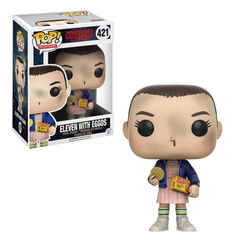 03. Funko Pop! TV Stranger Things Eleven With Eggos #421