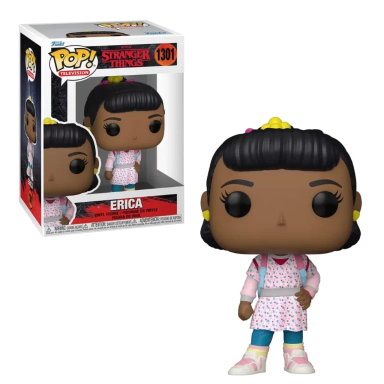 03. Funko Pop! TV Stranger Things Erica #1301