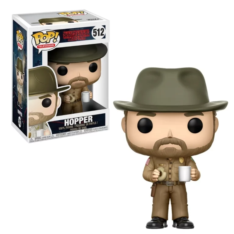 03. Funko Pop! TV Stranger Things Hopper #512